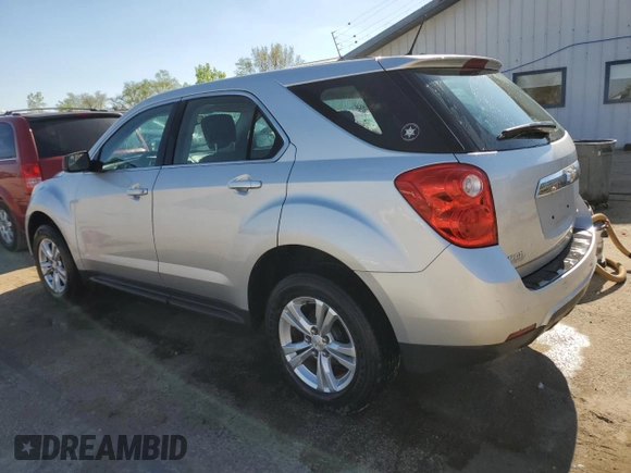 2013 Chevrolet Equinox LS z VIN 2GNALBEK0D1212478, wystawiony jako Copart lot #55844265 z przebiegiem 123 417 mil mil oraz Szkoda całkowita • Salvage title. Historia ofert i sprzedaży dostępna na DreamBid. Obrazek 2.