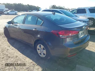 2018 Kia Forte LX with VIN 3KPFL4A7XJE183503, listed as a IAAI auction lot 41764058 with 94,302 mi miles. Bid and sale history available at carsss.com. Image 3.