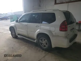 2004 Lexus GX 470 z VIN JTJBT20X240035716, wystawiony jako Copart lot #58972605 z przebiegiem 274 290 mil mil oraz Tytuł czysty. Historia ofert i sprzedaży dostępna na DreamBid. Obrazek 2.