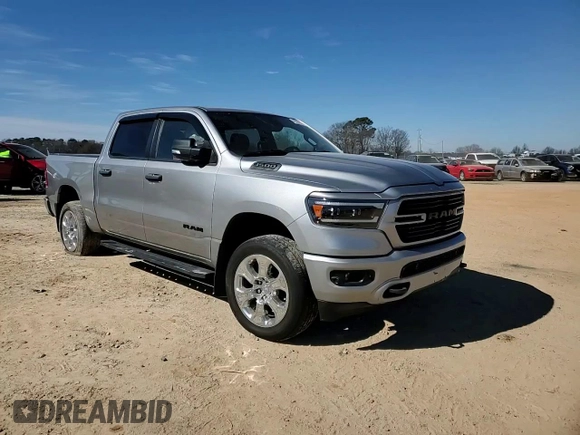 2019 Ram 1500 Big Horn z VIN 1C6SRFFT0KN765743, wystawiony jako Copart lot #46337635 z przebiegiem 77 506 mil mil oraz Szkoda całkowita • Salvage title. Historia ofert i sprzedaży dostępna na DreamBid. Obrazek 11.