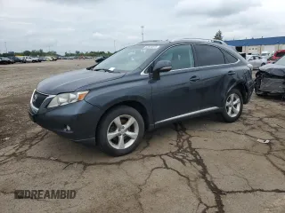 2011 Lexus RX 350 with VIN 2T2BK1BA1BC120182, listed as a Copart auction lot 62653875 with Not provided miles and Clean title. Bid and sale history available at DreamBid. Image 1.