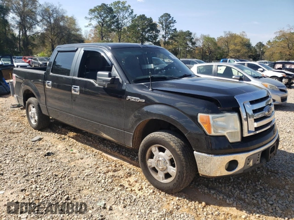 2012 Ford F-150 XL with VIN 1FTEW1CM7CFA48315, listed as a Copart auction lot 50259085 with 242,761 mi miles and Salvage Title. Bid and sale history available at carsss.com. Image 4.