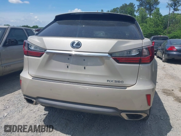2017 Lexus RX 350 z VIN 2T2BZMCA5HC099468, wystawiony jako IAAI lot #42236279 z przebiegiem 150 005 mil mil oraz . Historia ofert i sprzedaży dostępna na DreamBid. Obrazek 16.