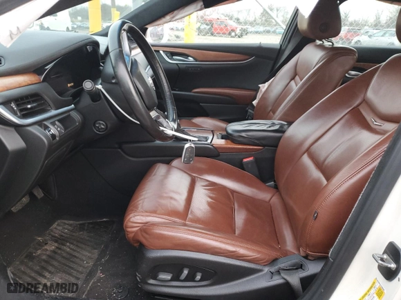 2015 Cadillac XTS Luxury with VIN 2G61N5S31F9280300, listed as a Copart auction lot 43742335 with 108,232 mi miles and Salvage Title. Bid and sale history available at carsss.com. Image 7.