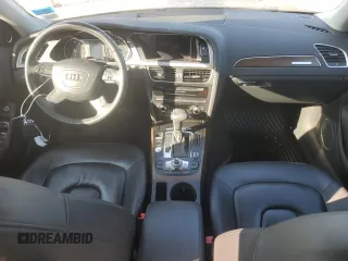 2013 Audi A4 Premium Plus with VIN WAUFFAFL0DA099609, listed as a Copart auction lot 49944835 with 92,478 mi miles and Salvage Title. Bid and sale history available at carsss.com. Image 8.