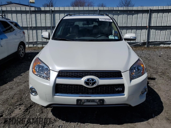 2012 Toyota RAV4 Limited with VIN 2T3DK4DV8CW091950, listed as a Copart auction lot 51158735 with 94,095 mi miles and Salvage Title. Bid and sale history available at carsss.com. Image 5.