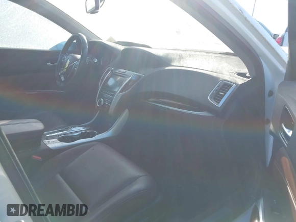 2017 Acura TLX V6 with VIN 19UUB2F31HA004817, listed as a IAAI auction lot 41340265 with 91,926 mi miles. Bid and sale history available at carsss.com. Image 5.