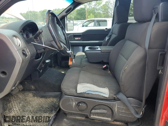 2004 Ford F-150 XLT with VIN 1FTPX145X4NB44203, listed as a Copart auction lot 63365474 with Not provided miles and Clean title. Bid and sale history available at DreamBid. Image 7.