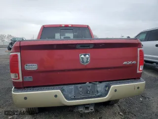 2014 Ram 2500 Longhorn with VIN 3C6UR5GL4EG206159, listed as a Copart auction lot 83781454 with 449,870 mi miles and Salvage Title. Bid and sale history available at carsss.com. Image 6.