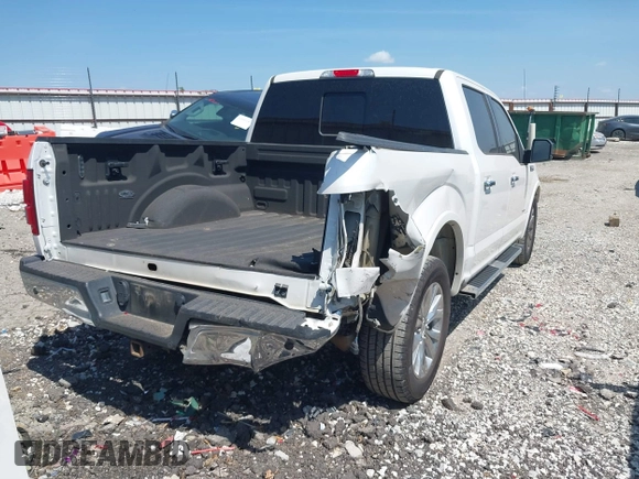 2016 Ford F-150 XL with VIN 1FTEW1CGXGKD29936, listed as a IAAI auction lot 41844511 with 123,011 mi miles and . Bid and sale history available at DreamBid. Image 4.