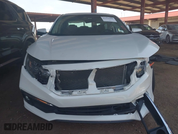 2020 Honda Civic EX-L with VIN 19XFC1F76LE204292, listed as a IAAI auction lot 41939998 with 39,765 mi miles and . Bid and sale history available at DreamBid. Image 13.