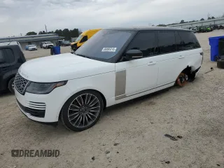 2022 Land Rover Range Rover Westminster with VIN SALGS2SE6NA470136, listed as a Copart auction lot 88895315 with 25,666 mi miles and Clean title. Bid and sale history available at DreamBid. Image 1.