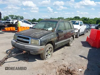 2003 Chevrolet Tracker with VIN 2CNBJ134X36921126, listed as a IAAI auction lot 42536787 with 199,063 mi miles and . Bid and sale history available at DreamBid. Image 6.