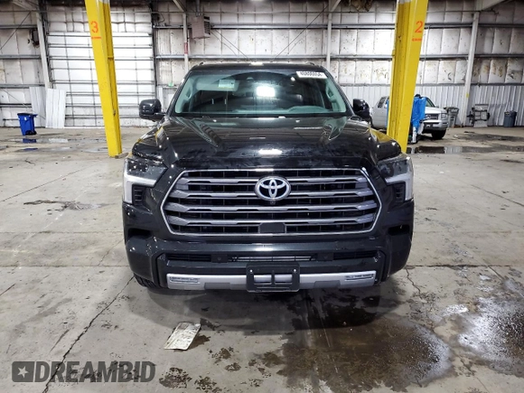 2023 Toyota Sequoia SR5 with VIN 7SVAAABA2PX018746, listed as a Copart auction lot 40806054 with 0 mi miles. Bid and sale history available at carsss.com. Image 5.