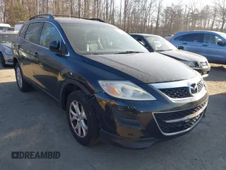 2012 Mazda CX-9 Touring with VIN JM3TB3CA6C0341962, listed as a IAAI auction lot 41671422 with 208,463 mi miles and . Bid and sale history available at carsss.com. Image 1.