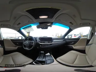 2021 Lexus ES 350 with VIN 58ADZ1B10MU082396, listed as a IAAI auction lot 42045686 with 36,208 mi miles and . Bid and sale history available at DreamBid. Image 18.