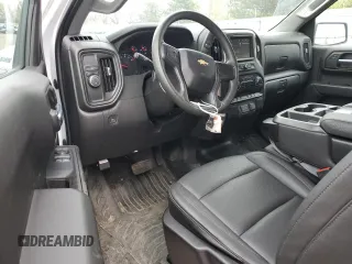 2023 Chevrolet Silverado 1500 Work Truck with VIN 3GCNAAEK4PG362843, listed as a Copart auction lot 52376485 with 55,552 mi miles and Clean Title. Bid and sale history available at carsss.com. Image 8.