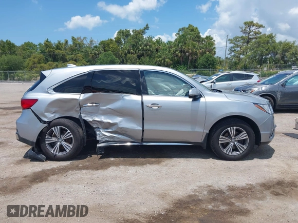 2019 Acura MDX with VIN 5J8YD3H35KL008315, listed as a IAAI auction lot 42151636 with 59,894 mi miles and . Bid and sale history available at DreamBid. Image 13.