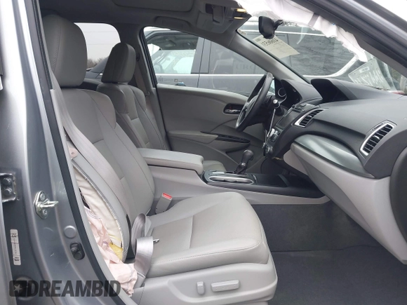 2017 Acura RDX w/Technology Pkg with VIN 5J8TB4H59HL037347, listed as a IAAI auction lot 41606531 with 40,806 mi miles. Bid and sale history available at carsss.com. Image 5.
