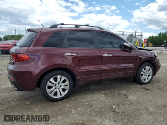 2011 Acura RDX Technology z VIN 5J8TB1H5XBA004293, wystawiony jako Copart lot #57555555 z przebiegiem 139 686 mil mil oraz Szkoda całkowita • Salvage title. Historia ofert i sprzedaży dostępna na DreamBid. Obrazek 3.