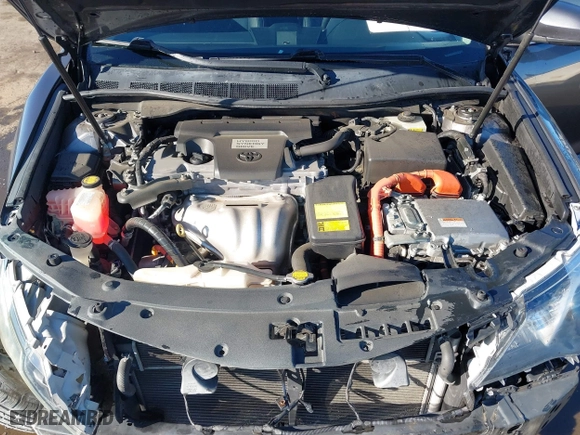 2014 Toyota Camry Hybrid LE with VIN 4T1BD1FK8EU135234, listed as a IAAI auction lot 41399246 with 104,964 mi miles. Bid and sale history available at carsss.com. Image 10.