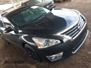 2015 Nissan Altima SL with VIN 1N4AL3AP3FN861361, listed as a IAAI auction lot 41886394 with 141,107 mi miles and . Bid and sale history available at carsss.com. Image 1.