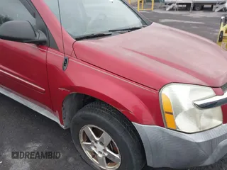 2005 Chevrolet Equinox LS with VIN 2CNDL23F556136350, listed as a IAAI auction lot 41875184 with 88,560 mi miles. Bid and sale history available at carsss.com. Image 6.