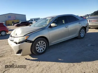 2014 Toyota Camry L with VIN 4T4BF1FK8ER385055, listed as a Copart auction lot 42515735 with 104,582 mi miles and Salvage Title. Bid and sale history available at carsss.com. Image 1.