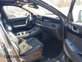 2022 Hyundai Palisade Calligraphy z VIN KM8R7DHE6NU407925, wystawiony jako IAAI lot #41737020 z przebiegiem 50 074 mil mil oraz . Historia ofert i sprzedaży dostępna na DreamBid. Obrazek 5.