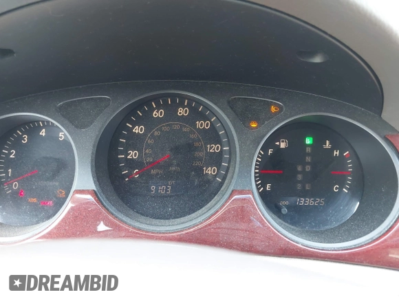 2002 Lexus ES 300 с VIN JTHBF30G120068539, выставлен на аукционе IAAI как лот 42413361 с пробегом 133 625 миль миль и . История ставок и продаж доступна на DreamBid. Изображение 7.