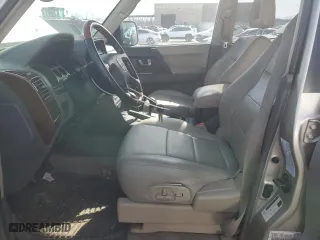 2004 Mitsubishi Montero LTD with VIN JA4MW51S44J004933, listed as a Copart auction lot 46561465 with 213,714 mi miles and Salvage Title. Bid and sale history available at carsss.com. Image 7.