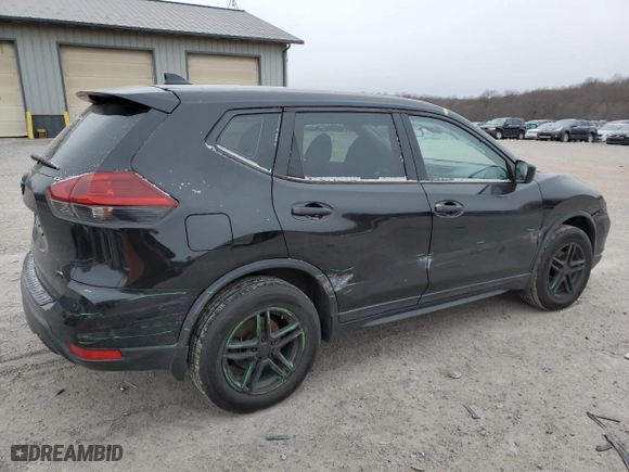 2019 Nissan Rogue SL with VIN 5N1AT2MV9KC786682, listed as a Copart auction lot 88785925 with 47,422 mi miles and Clean Title. Bid and sale history available at carsss.com. Image 3.