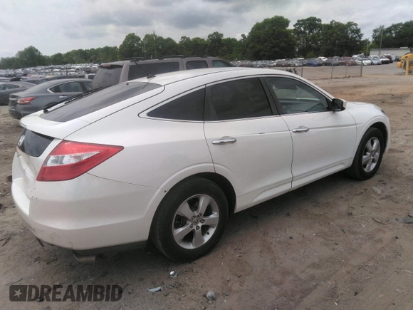 2010 Honda Crosstour EX z VIN 5J6TF1H39AL008642, wystawiony jako IAAI lot #41988333 z przebiegiem 204 423 mil mil oraz . Historia ofert i sprzedaży dostępna na DreamBid. Obrazek 4.
