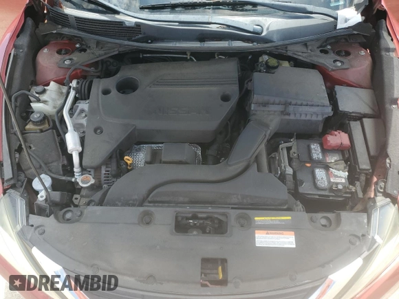 2017 Nissan Altima SV with VIN 1N4AL3AP4HC153800, listed as a Copart auction lot 60623345 with 129,857 mi miles and Salvage title. Bid and sale history available at DreamBid. Image 11.