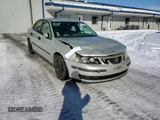 2005 Saab 9-3 Linear with VIN YS3FB45S851032498, listed as a Copart auction lot 44938905 with 204,234 mi miles and Salvage Title. Bid and sale history available at carsss.com. Image 11.