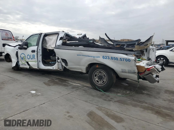 2022 Ford F-250 with VIN 1FT7W2AN9NED56718, listed as a Copart auction lot 42820765 with Not provided miles and Salvage title. Bid and sale history available at DreamBid. Image 2.