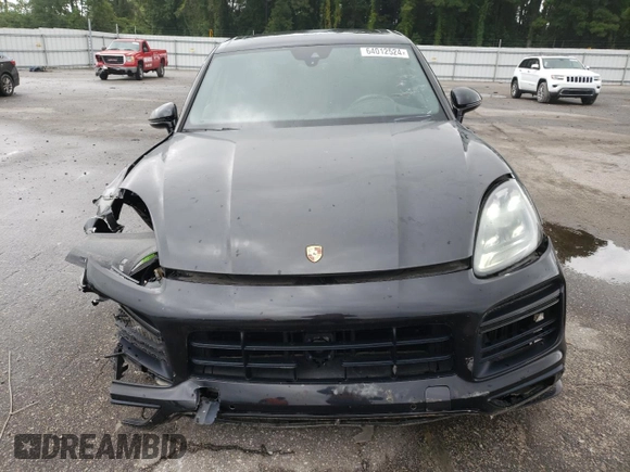 2019 Porsche Cayenne Turbo with VIN WP1AF2AYXKDA80663, listed as a Copart auction lot 64012524 with 49,421 mi miles and Salvage title. Bid and sale history available at DreamBid. Image 5.