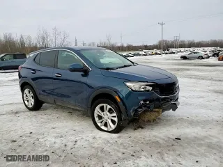 2020 Buick Encore GX Preferred with VIN KL4MMCSL7LB079300, listed as a Copart auction lot 86556114 with 75,303 mi miles and Salvage Title. Bid and sale history available at carsss.com. Image 14.