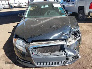2008 Audi A4 2.0T with VIN WAUAF78E18A072100, listed as a IAAI auction lot 41414190 with 129,408 mi miles. Bid and sale history available at carsss.com. Image 6.