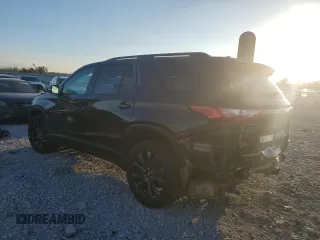 2021 Chevrolet Traverse RS with VIN 1GNERJKW3MJ180696, listed as a Copart auction lot 80042674 with 109,594 mi miles and Salvage Title. Bid and sale history available at carsss.com. Image 2.