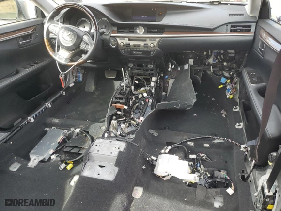2017 Lexus ES with VIN 58ABK1GG3HU041243, listed as a Copart auction lot 49478625 with 45,782 mi miles and Salvage Title. Bid and sale history available at carsss.com. Image 8.