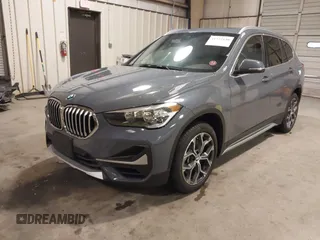 2022 BMW X1 xDrive28i с VIN WBXJG9C0XN5V02558, выставлен на аукционе IAAI как лот 41522148 с пробегом 41 801 миль миль и . История ставок и продаж доступна на DreamBid. Изображение 2.