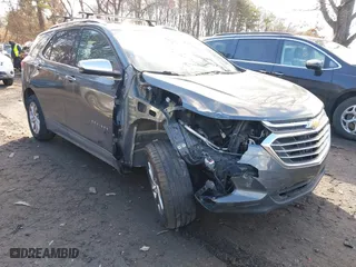 2018 Chevrolet Equinox Premier with VIN 2GNAXWEX0J6182291, listed as a IAAI auction lot 41653542 with 93,011 mi miles. Bid and sale history available at carsss.com. Image 6.