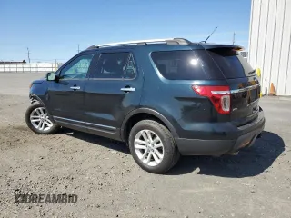 2014 Ford Explorer XLT with VIN 1FM5K8D87EGC36699, listed as a Copart auction lot 51984275 with 135,655 mi miles and Salvage Title. Bid and sale history available at carsss.com. Image 2.