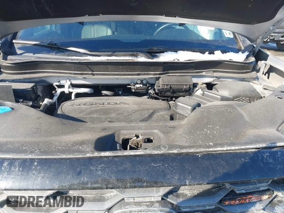 2022 Honda Passport TrailSport with VIN 5FNYF8H61NB000381, listed as a IAAI auction lot 41417954 with 32,753 mi miles and . Bid and sale history available at DreamBid. Image 10.