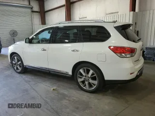 2014 Nissan Pathfinder SL z VIN 5N1AR2MN6EC647452, wystawiony jako Copart lot #81923184 z przebiegiem 138 353 mil mil oraz Czysty tytuł • Clean title. Historia ofert i sprzedaży dostępna na DreamBid. Obrazek 2.
