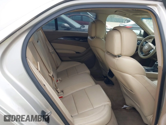 2014 Cadillac CTS Luxury RWD with VIN 1G6AR5SX6E0132580, listed as a IAAI auction lot 41349654 with 113,157 mi miles. Bid and sale history available at carsss.com. Image 8.