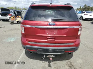 2015 Ford Explorer with VIN 1FM5K7B8XFGB73807, listed as a Copart auction lot 54792365 with 118,422 mi miles and Salvage title. Bid and sale history available at DreamBid. Image 6.