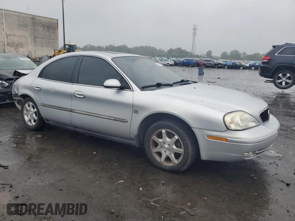 2001 Mercury Sable LS with VIN 1MEHM55S91A615364, listed as a Copart auction lot 73026454 with 85,273 mi miles and Salvage Title. Bid and sale history available at DreamBid. Image 4.
