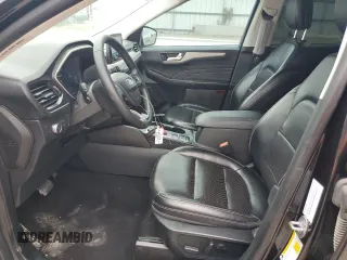 2021 Ford Escape SEL с VIN 1FMCU0H61MUA06930, выставлен на аукционе Copart как лот 57509265 с пробегом 62 354 миль миль и Чистый • Clean title. История ставок и продаж доступна на DreamBid. Изображение 7.